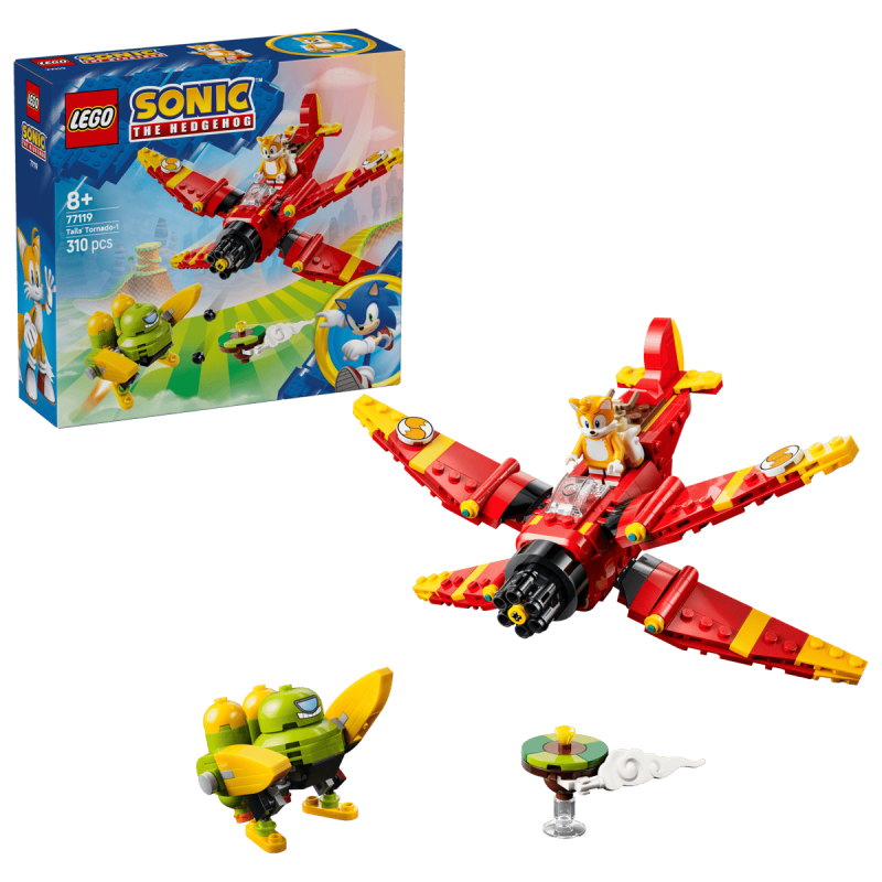 Lego Sonic 77119 Le Tornado-1 de Tails