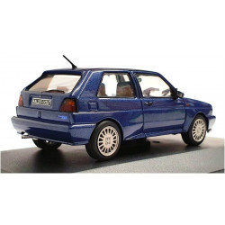 Solido 1 43 Vw Golf Rallye g60 Bleu