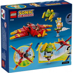 Lego Sonic 77119 Le Tornado-1 de Tails