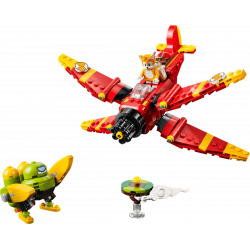 Lego Sonic 77119 Le Tornado-1 de Tails