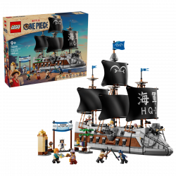 Lego One Piece 75646 Le navire de la marine de Garp V29