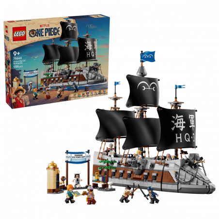Lego One Piece 75646 Le navire de la marine de Garp V29