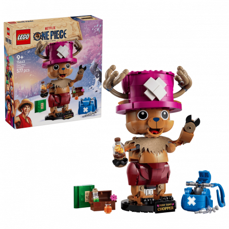 Lego One Piece 75643 Tony-Tony Chopper V29