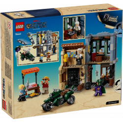 Lego One Piece 75642 L’affrontement avec le capitaine Smoker