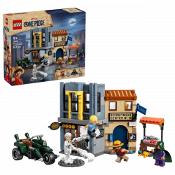 Lego One Piece 75642 L’affrontement avec le capitaine Smoker