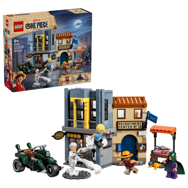 Lego One Piece 75642 L’affrontement avec le capitaine Smoker