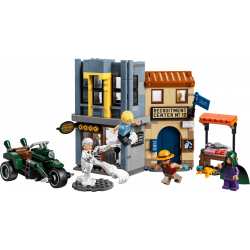 Lego One Piece 75642 L’affrontement avec le capitaine Smoker