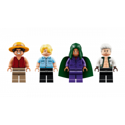 Lego One Piece 75642 L’affrontement avec le capitaine Smoker