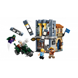 Lego One Piece 75642 L’affrontement avec le capitaine Smoker