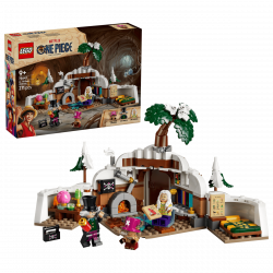 Lego One Piece 75641 Le repaire du docteur Hiluluk