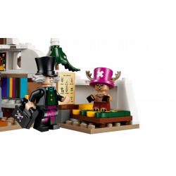 Lego One Piece 75641 Le repaire du docteur Hiluluk