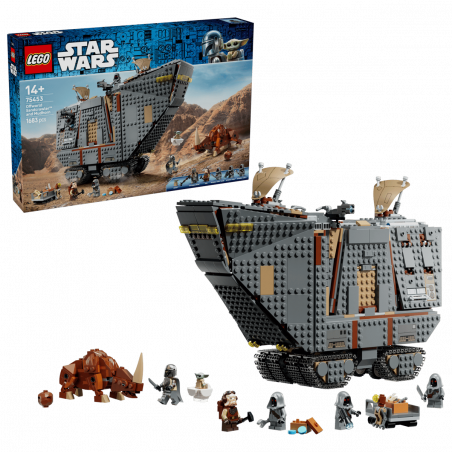 Lego Stare Wars 75453 Le Sandcrawler™ d'Offworld