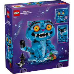 Lego K Pop Demon Hunter 72537 Derpy le tigre et Suzy