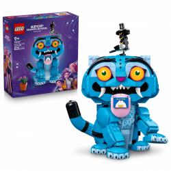 Lego K Pop Demon Hunter 72537 Derpy le tigre et Suzy