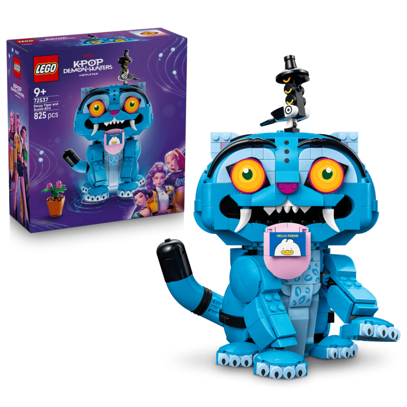 Lego K Pop Demon Hunter 72537 Derpy le tigre et Suzy