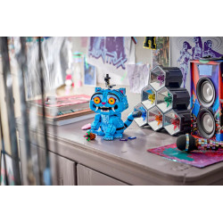 Lego K Pop Demon Hunter 72537 Derpy le tigre et Suzy