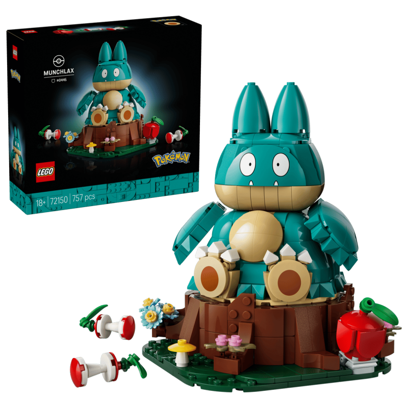 Lego 72150 Goinfrex V29 Pokemon