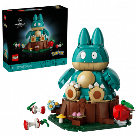 Lego 72150 Goinfrex V29 Pokemon