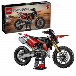 Lego 42238 La moto Ducati Desmo450 MX F