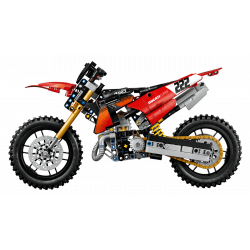Lego 42238 La moto Ducati Desmo450 MX F
