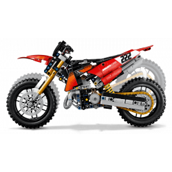 Lego 42238 La moto Ducati Desmo450 MX F