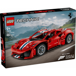 Lego 42235 Voiture Ferrari 488 Pista V29