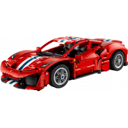 Lego 42235 Voiture Ferrari 488 Pista V29