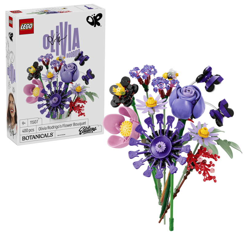 Lego 11507 Bouquet de fleurs d'Olivia Ruiz V29