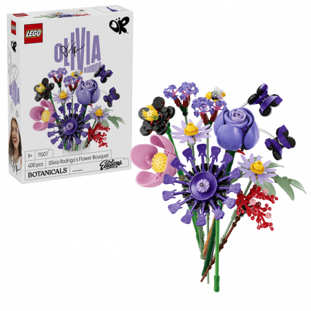 Lego 11507 Bouquet de fleurs d'Olivia Ruiz V29
