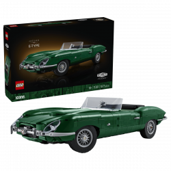 Lego 11381 Jaguar E-Type V29