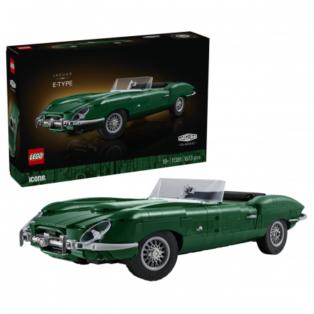 Lego 11381 Jaguar E-Type V29