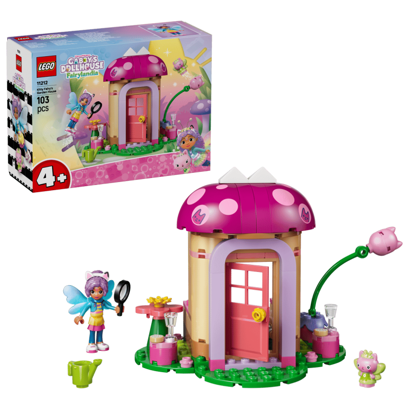 Lego 11212 La maison de jardin de Fée Minette