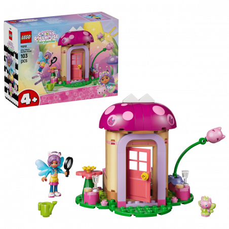 Lego 11212 La maison de jardin de Fée Minette