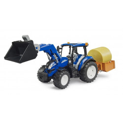 Bruder Tracteur et chargeur T5 Holland