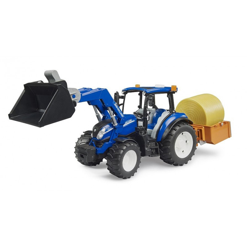 Bruder Tracteur et chargeur T5 Holland