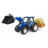 Bruder Tracteur et chargeur T5 Holland