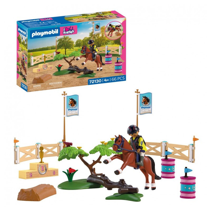 Playmobil Concours de cheval