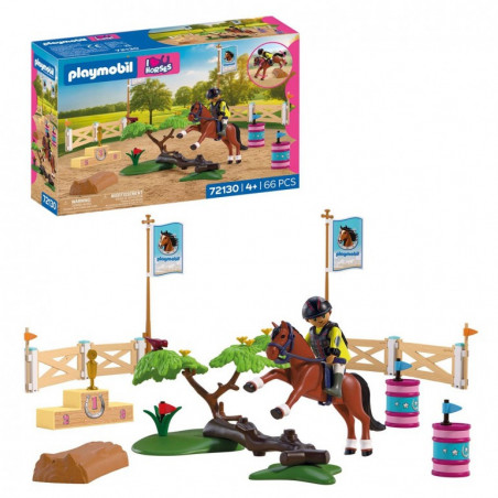 Playmobil Concours de cheval