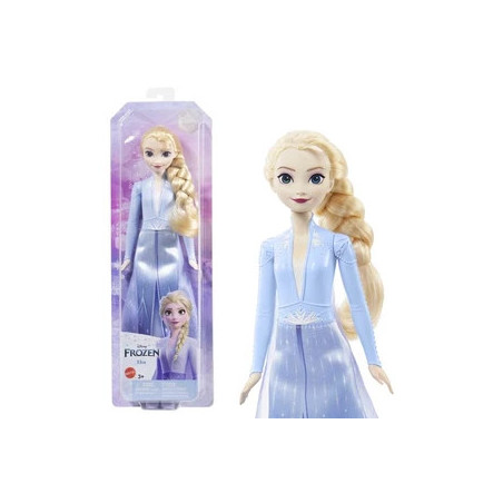 Mattel Reine des Neiges Elsa