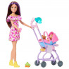 Barbie Skipper Poussette