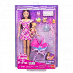 Barbie Skipper Poussette