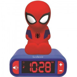 Lexibook Reveil Veilleuse Spiderman