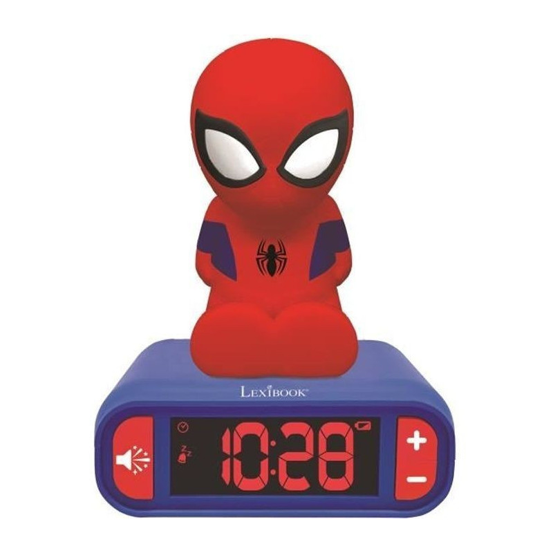 Lexibook Reveil Veilleuse Spiderman