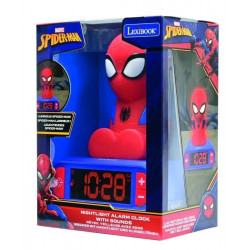 Lexibook Reveil Veilleuse Spiderman