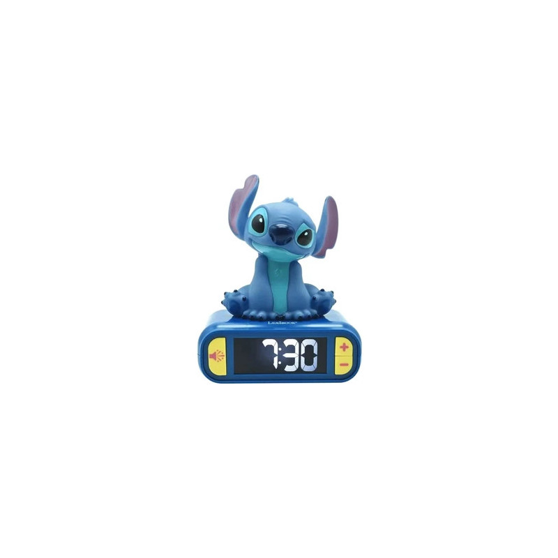 Lexibook Reveil veilleuse Stitch