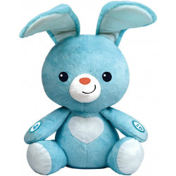 Winfun Lapin Veilleuse 2 en 1 sons et lumieres
