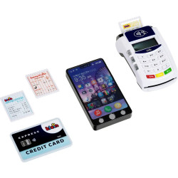 Klein terminal de paiement et téléphone