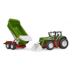 Brudeur tracteur et chargeur Roadmax
