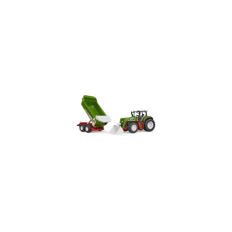 Brudeur tracteur et chargeur Roadmax