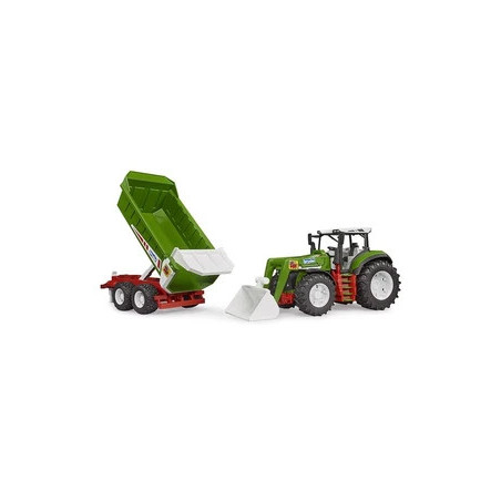 Brudeur tracteur et chargeur Roadmax